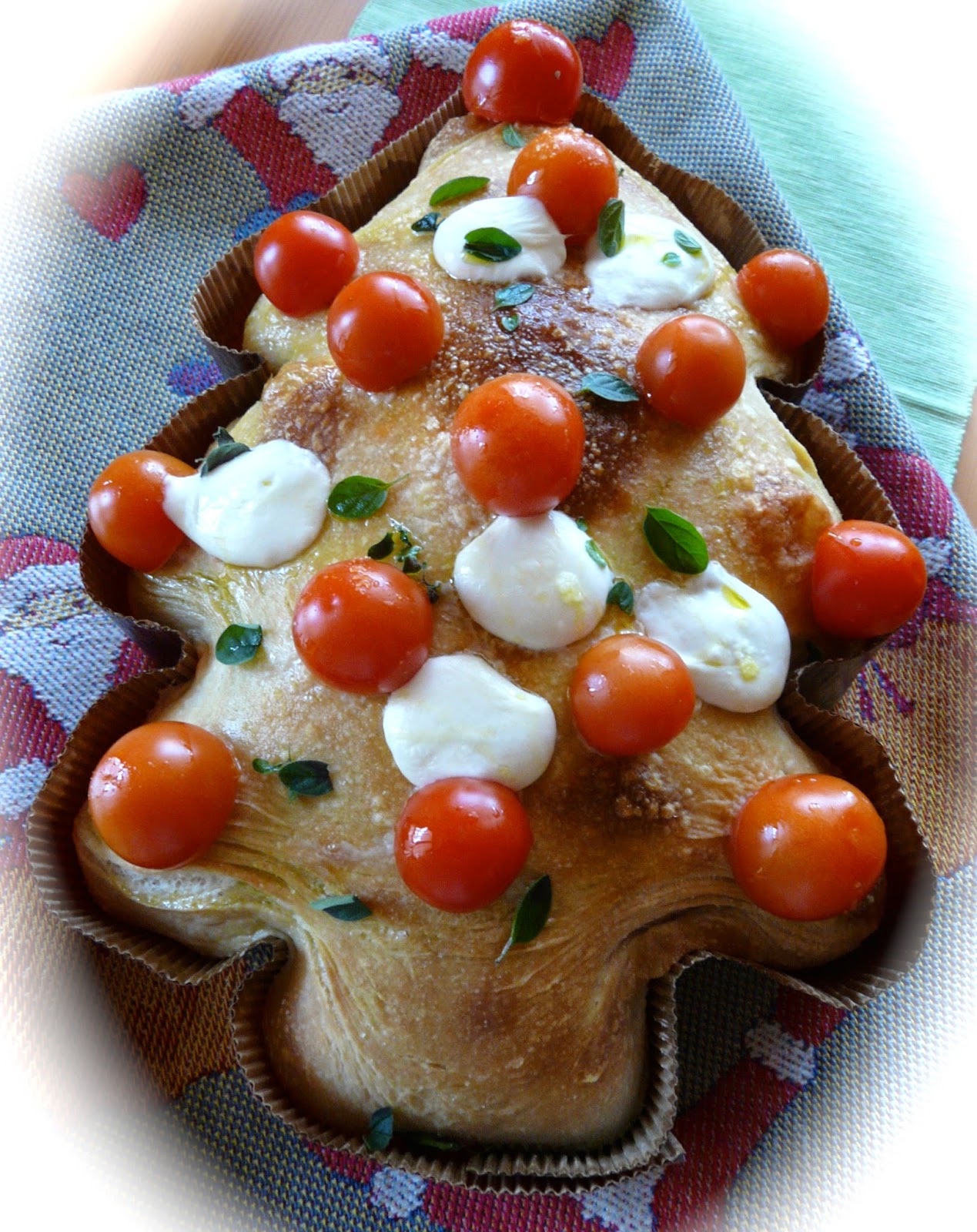 Pizza Albero Di Natale Per Cominciare A Stuzzicare Il Natale Con Un Nuovo Antipasto Profumo Di Broccoli