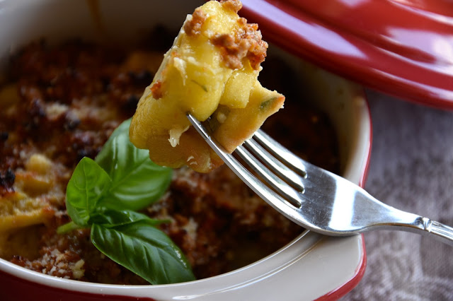 pasta al forno fatta in casa