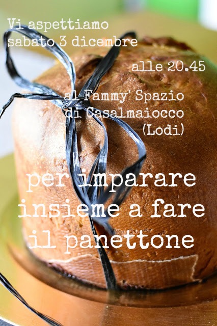 Imparare a fare il panettone in casa