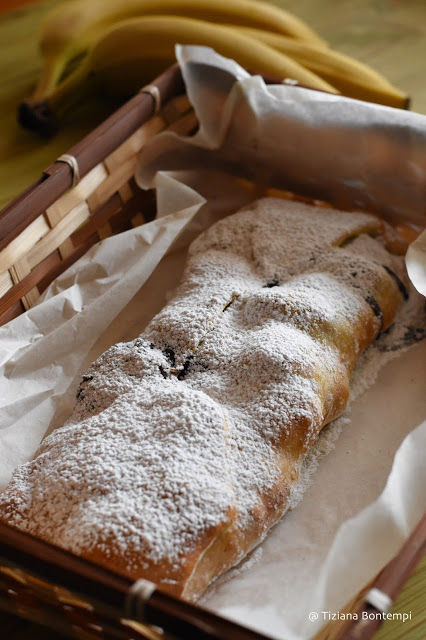 Strudel di banane e cioccolato – Profumo di Broccoli