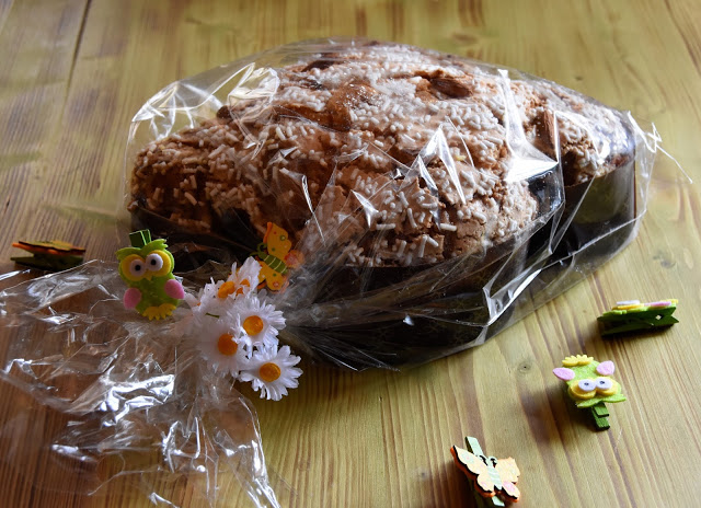 colomba pasquale ricetta Giorilli