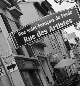 Rue des artistes