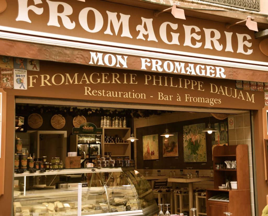 fromagerie de Frejus