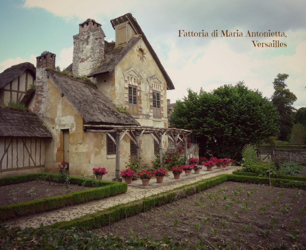 Hameau de la Reine, Versailles, Paris 