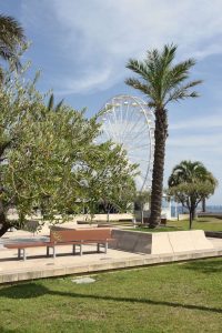 Terrazza di Saint-Raphael