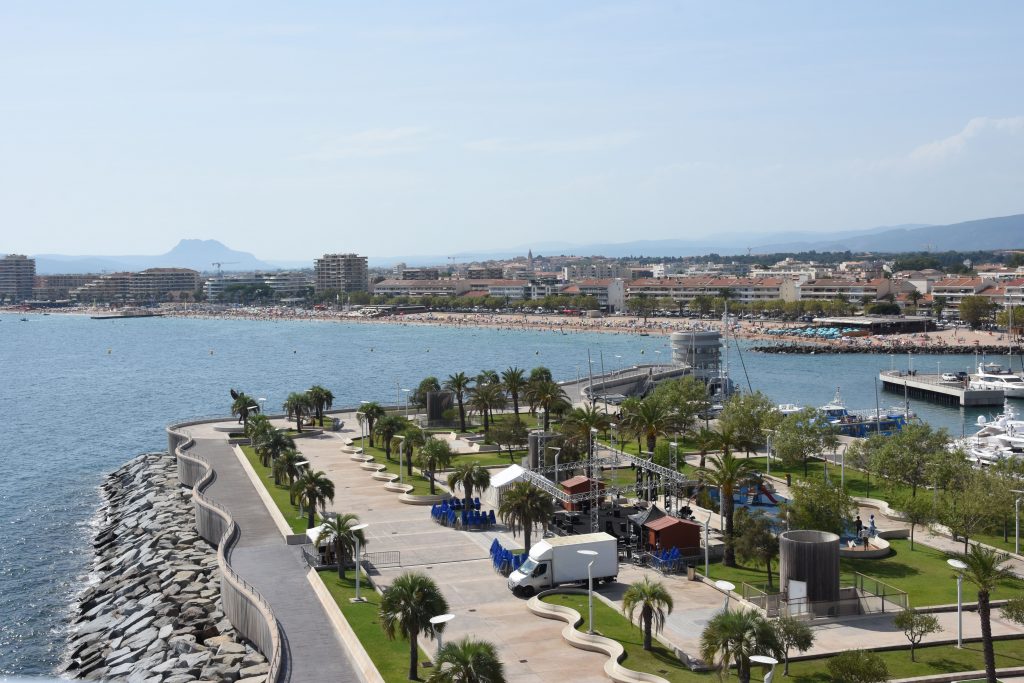 Terrasse de Saint Raphael 