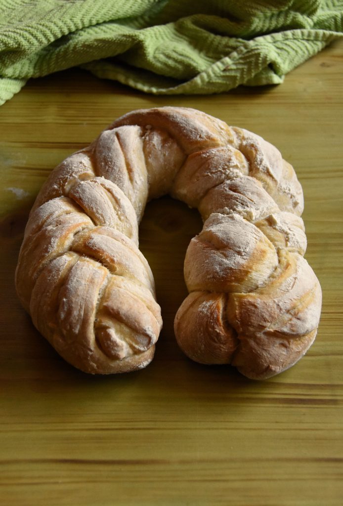 Pane con farina Tritordeum