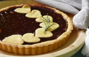 crostata fragole e rosmarino 