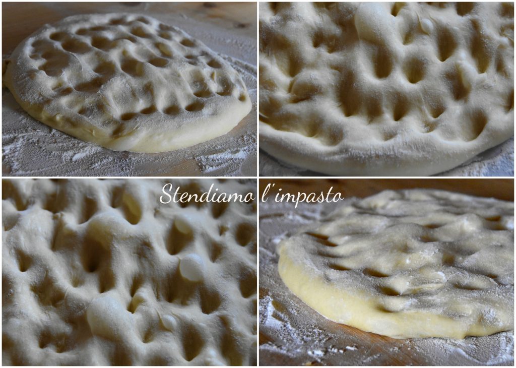 impasto per focaccia