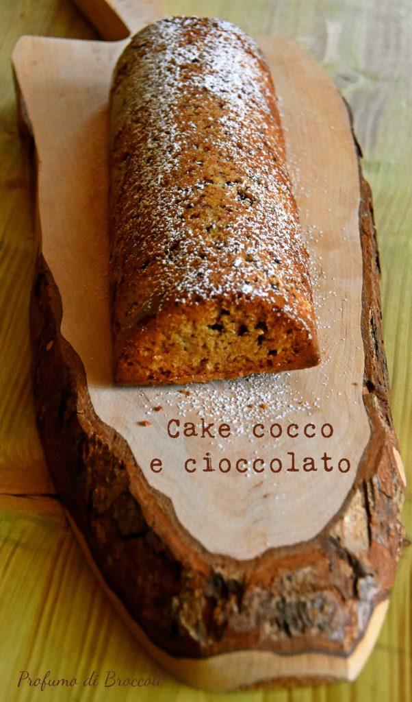 Cake cocco e cioccolato