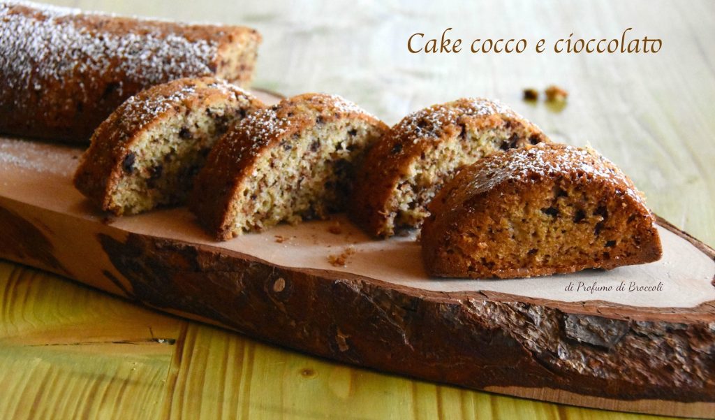 Cake cocco e cioccolato