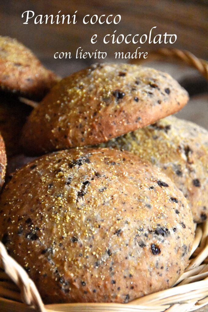 pane cocco e cioccolato