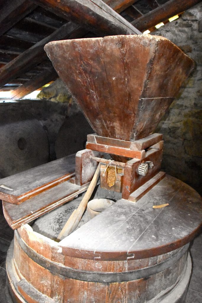 Antico mulino ad acqua di Seissogne