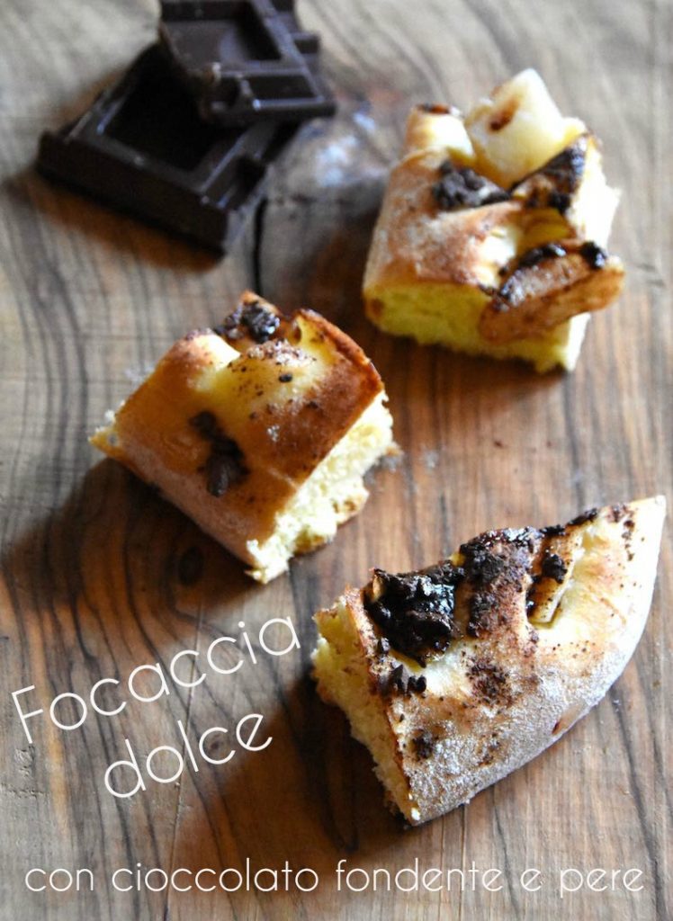 focaccia dolce