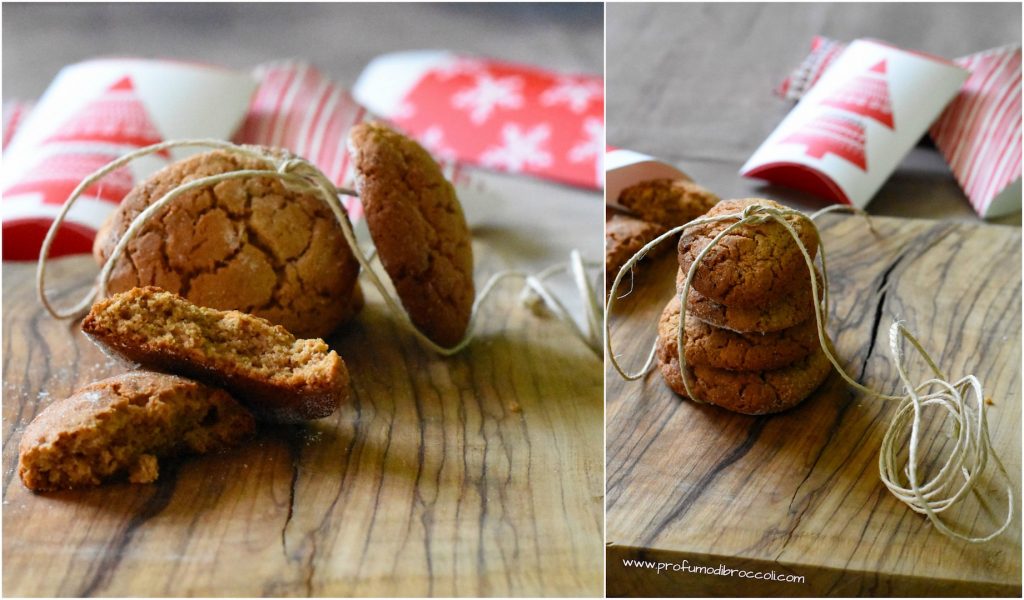 Cookies with Amaretti and Mascarpone