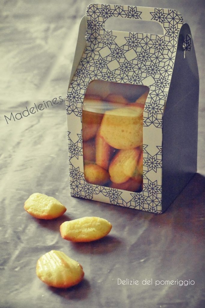 madeleines