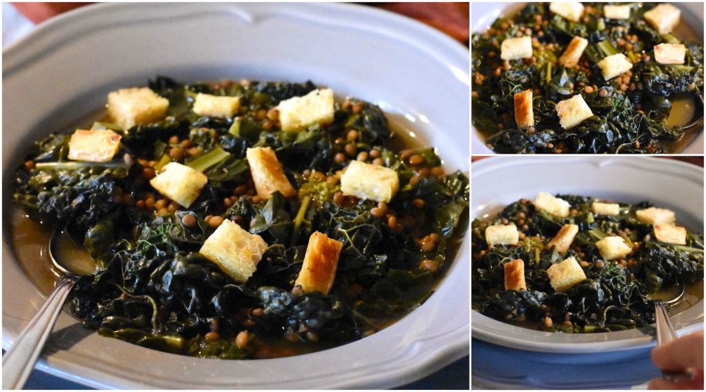 zuppa di cavolo nero