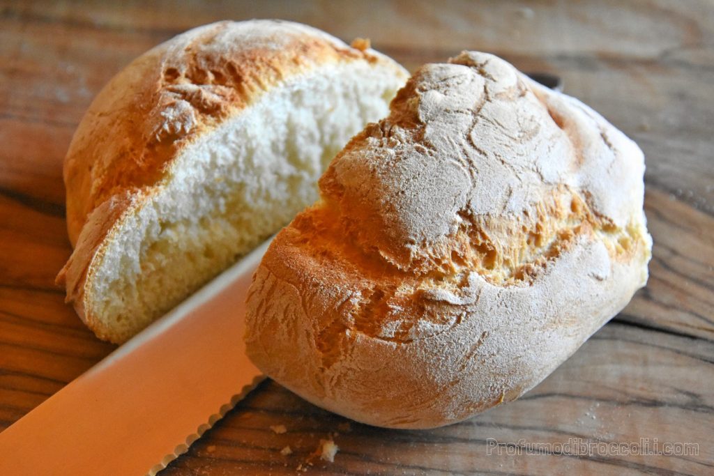 pagnotta semola e grano tenero