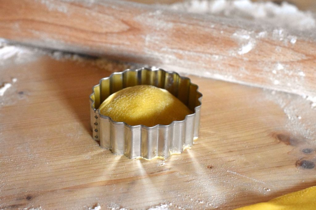 ravioli di cavolo nero