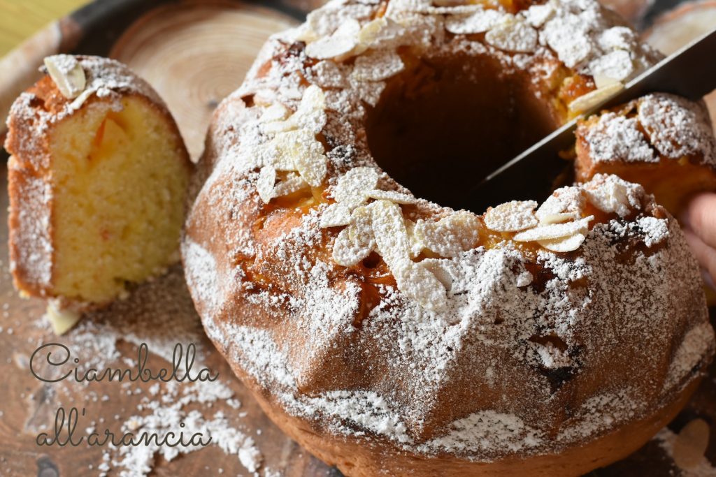 ciambella all'arancia