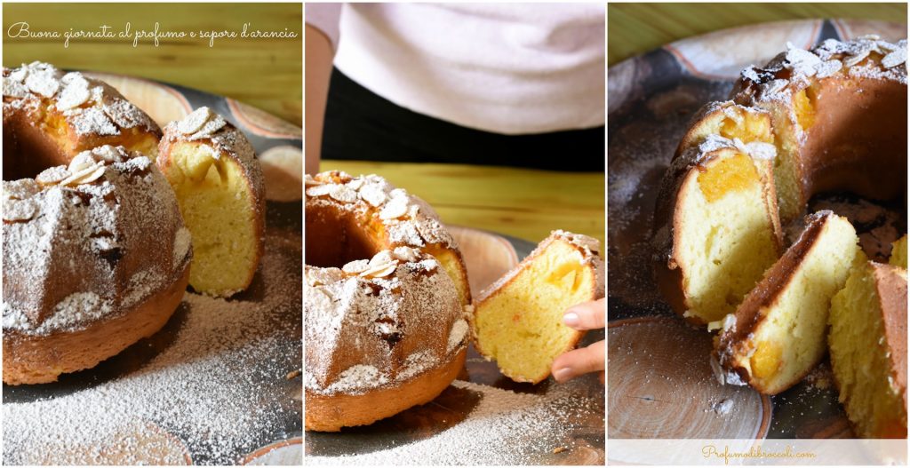 ciambella all'arancia