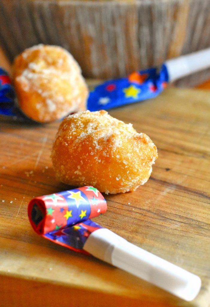 frittelle con ricetta del maestro Biasetto