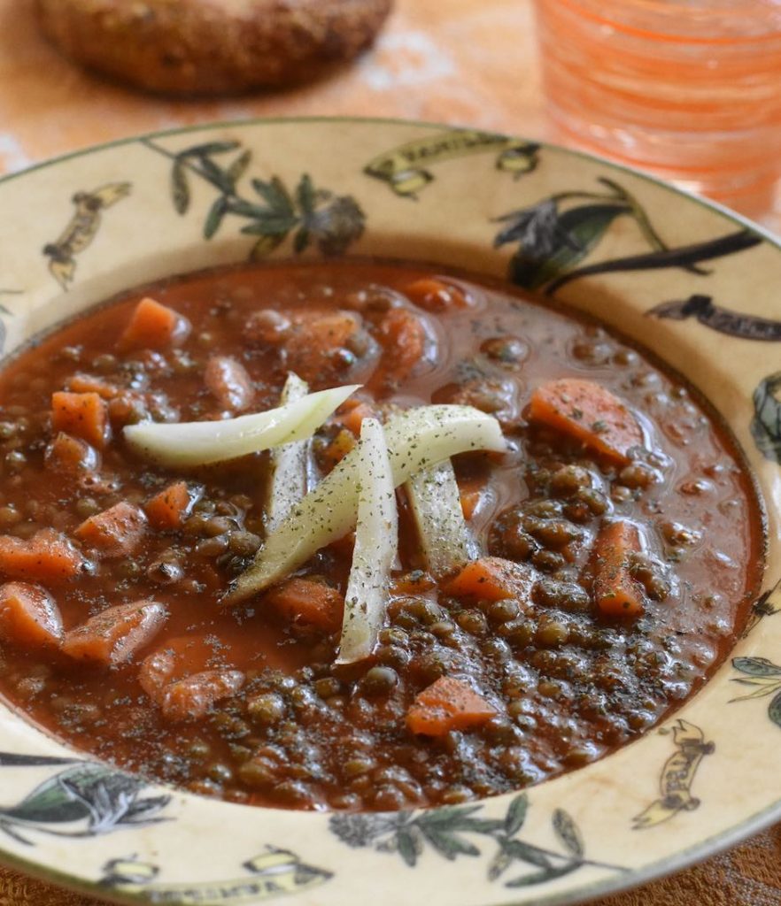 zuppa di lenticchie