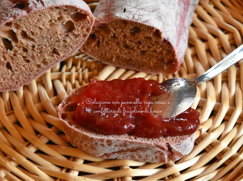 pane alla rapa rossa