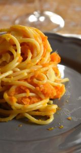 pasta zenzero carote