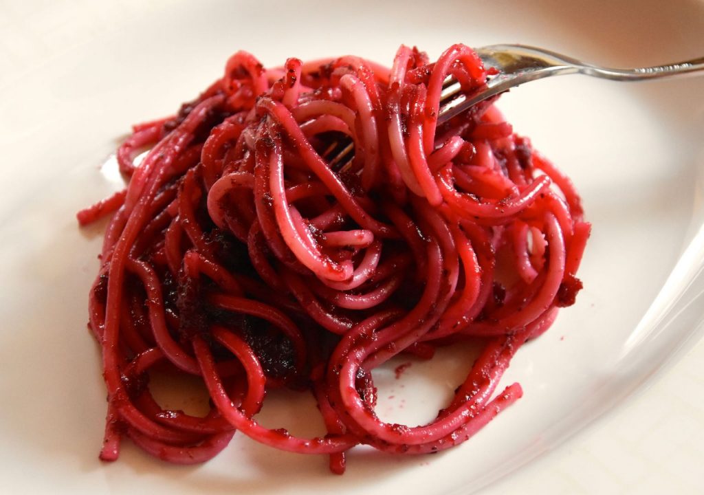 spaghetti rossi