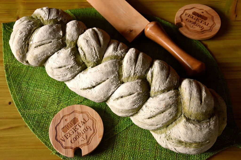 pane agli spinaci