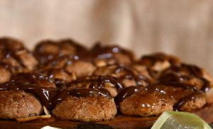 amaretti al cioccolato