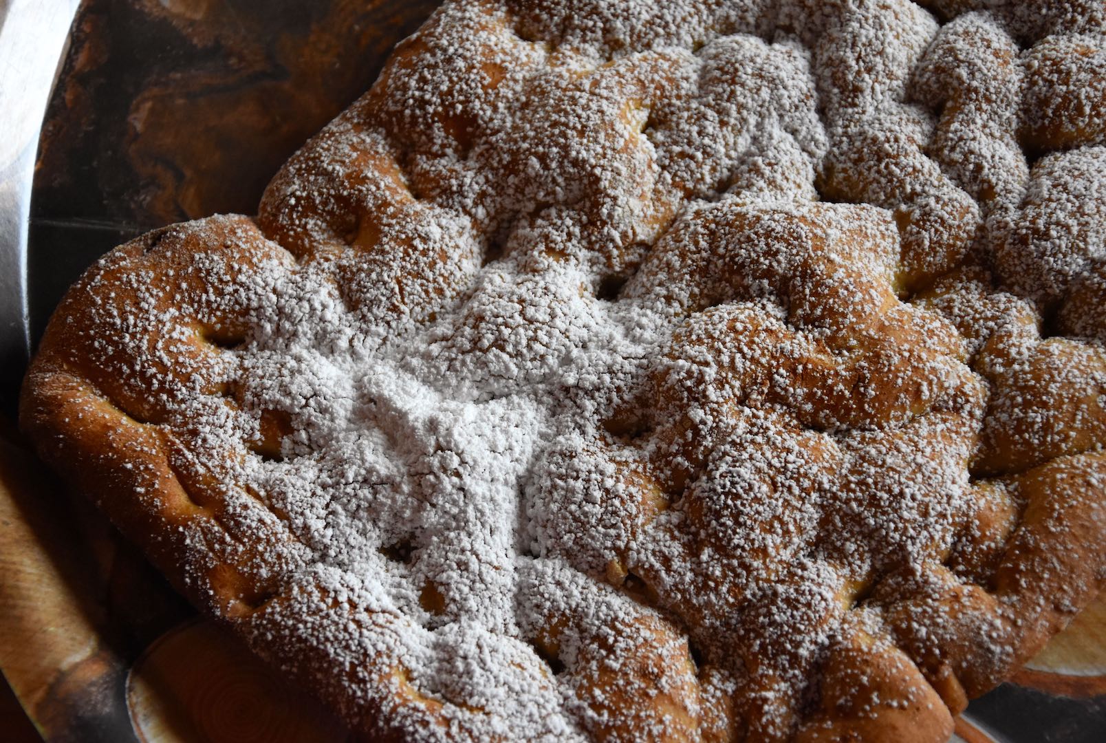 Schiacciata di Pasqua alla Fiorentina