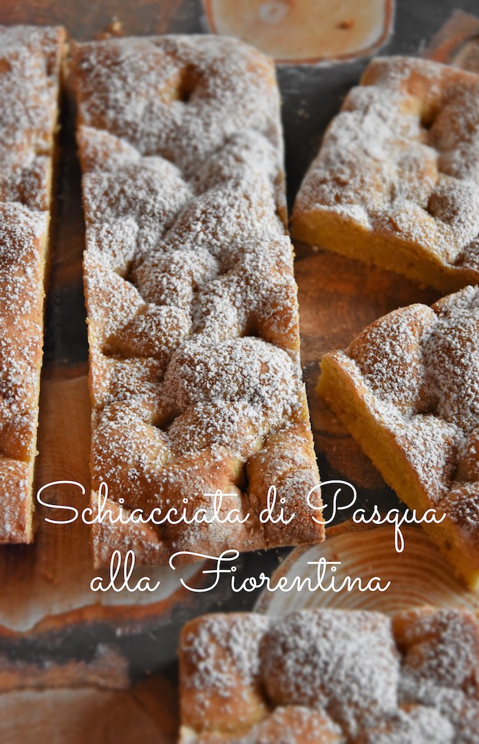 schiacciata di Pasqua alla Fiorentina