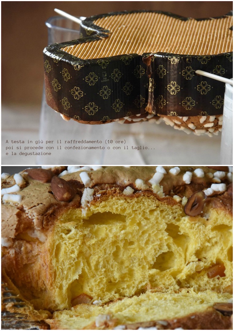 colomba pasquale ricetta Massari