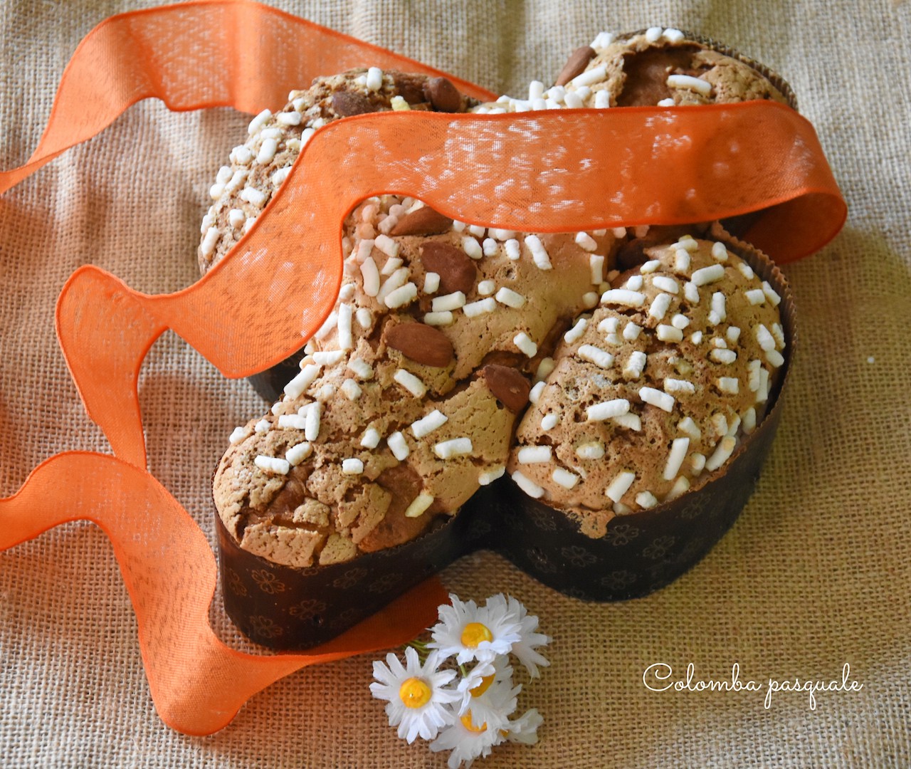 colomba pasquale ricetta Massari