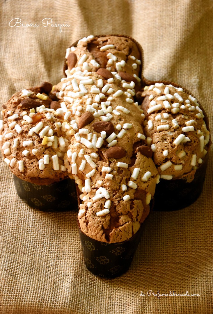 colomba pasquale ricetta Massari