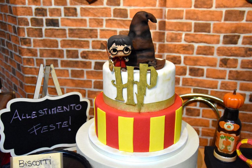 torta Harry Potter