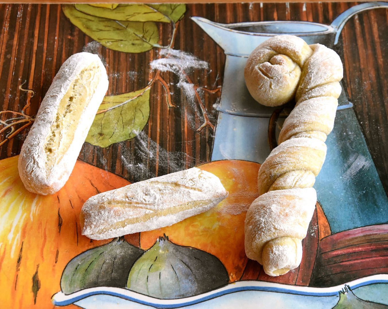 pane con asparagi