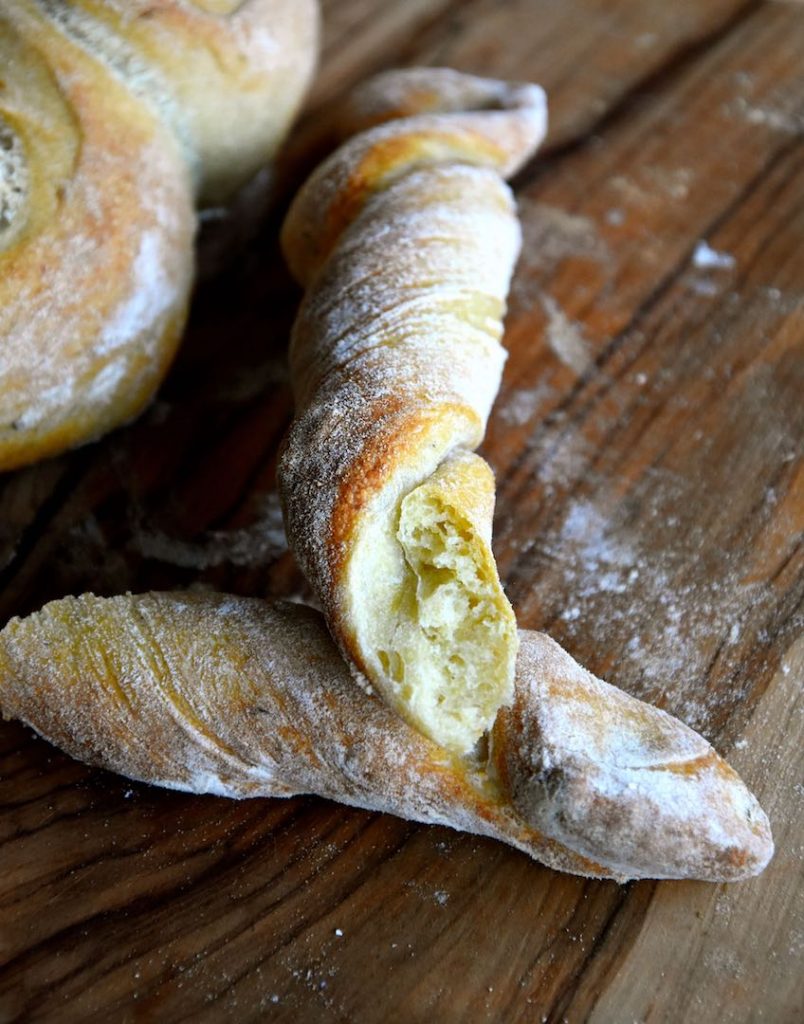 pane al pesto alla genovese