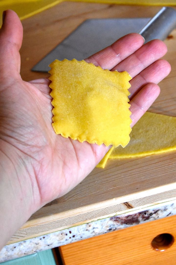 ravioli fatti in casa