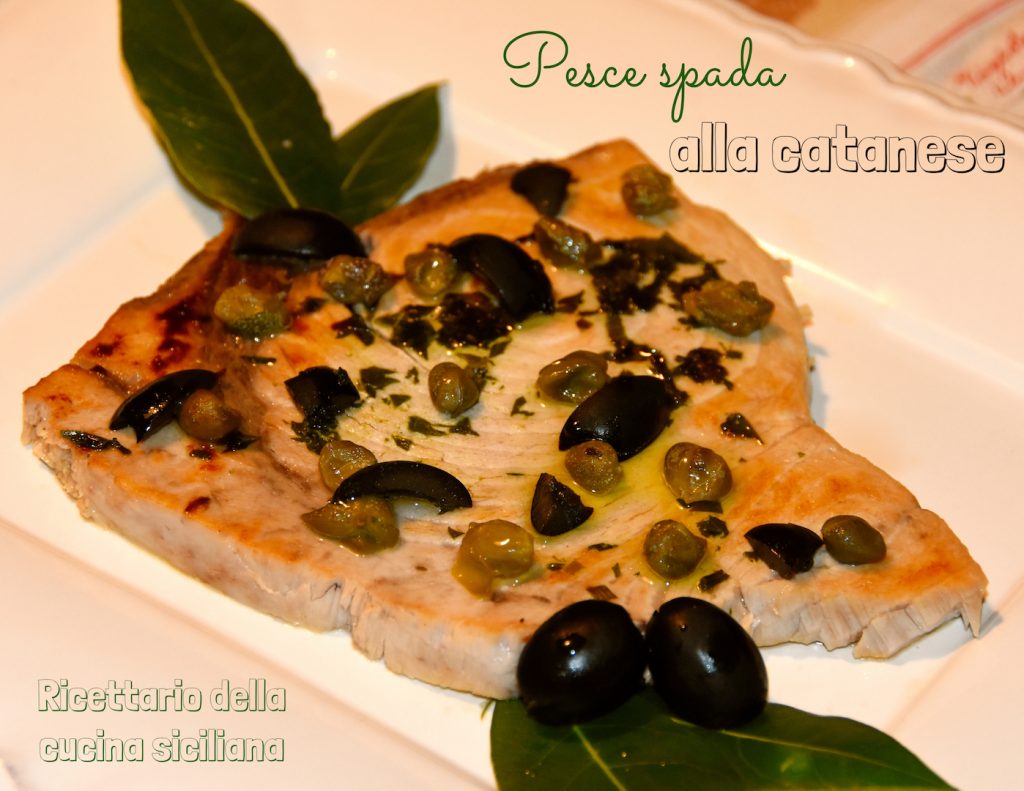 ricetta del pesce spada alla catanese 