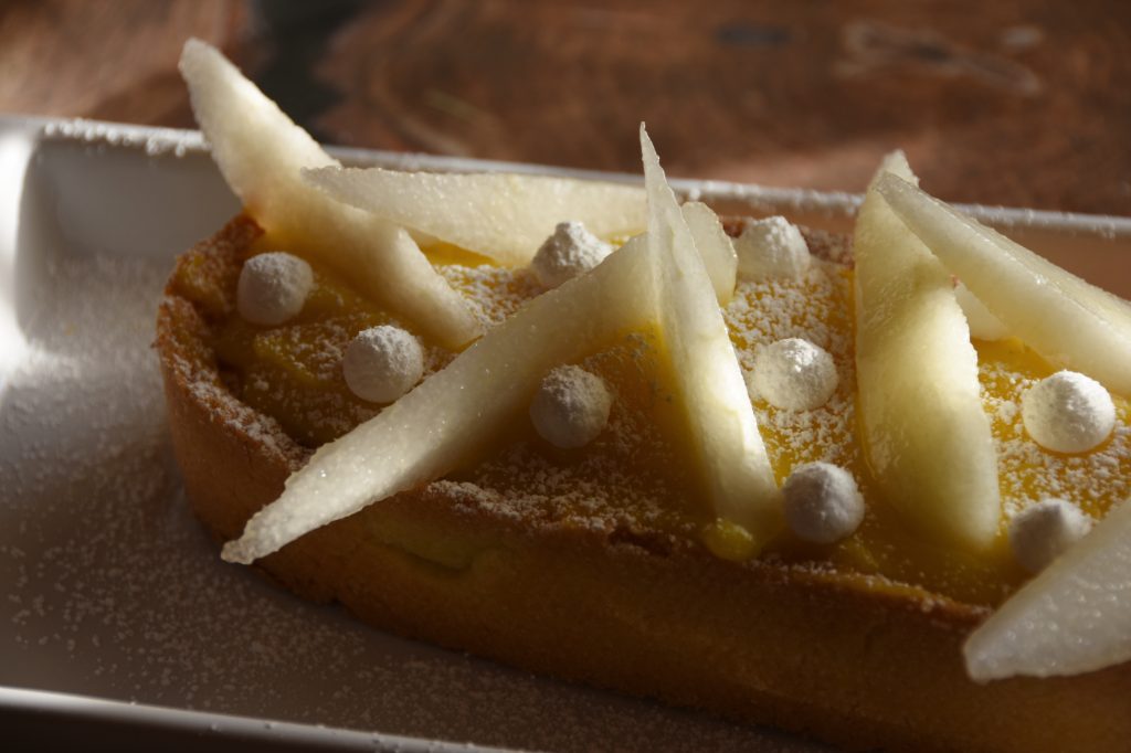 crostata limone