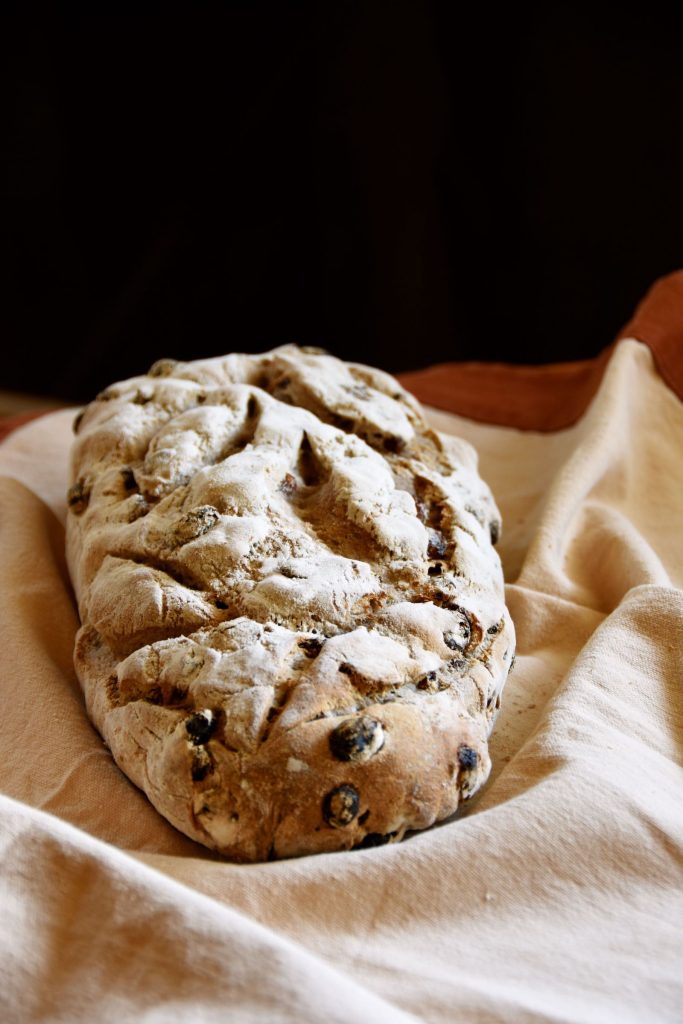 pane uvetta lamponi