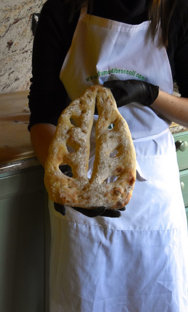 fougasse lievitazione naturale