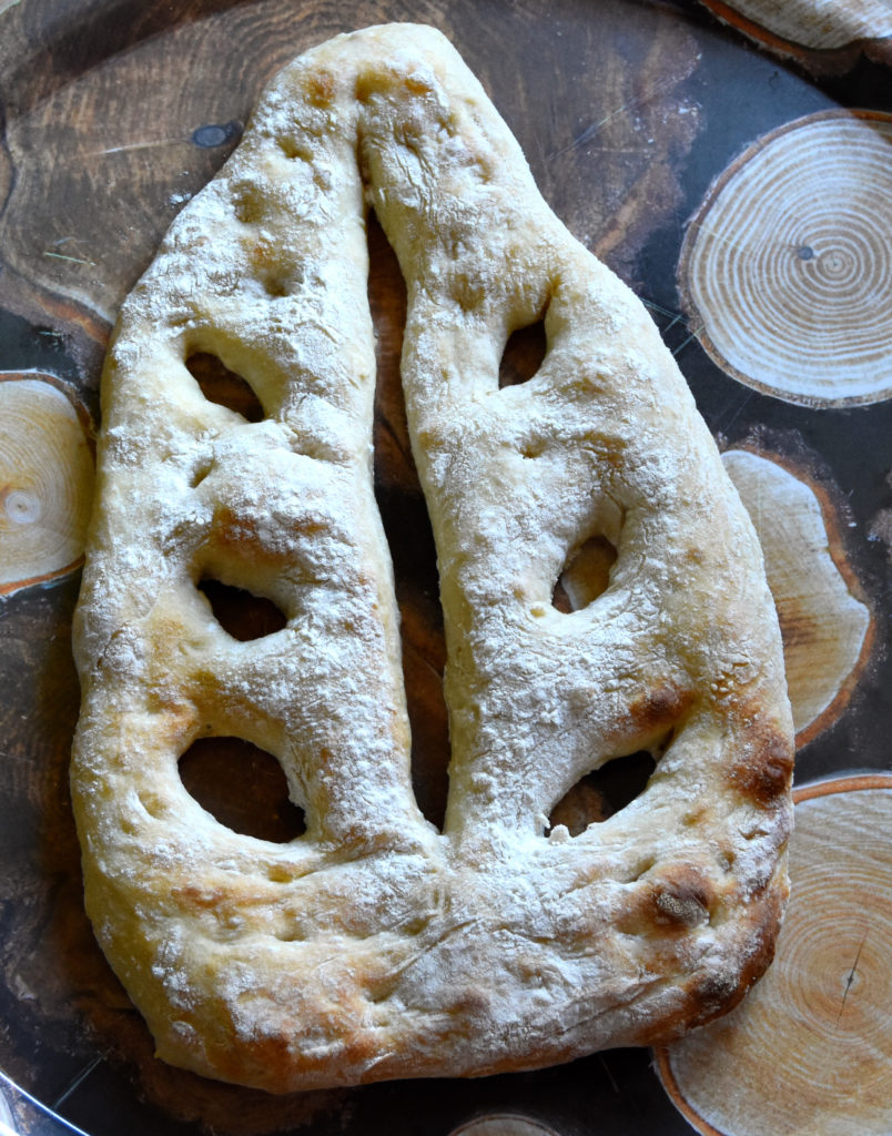 fougasse lievitazione naturale