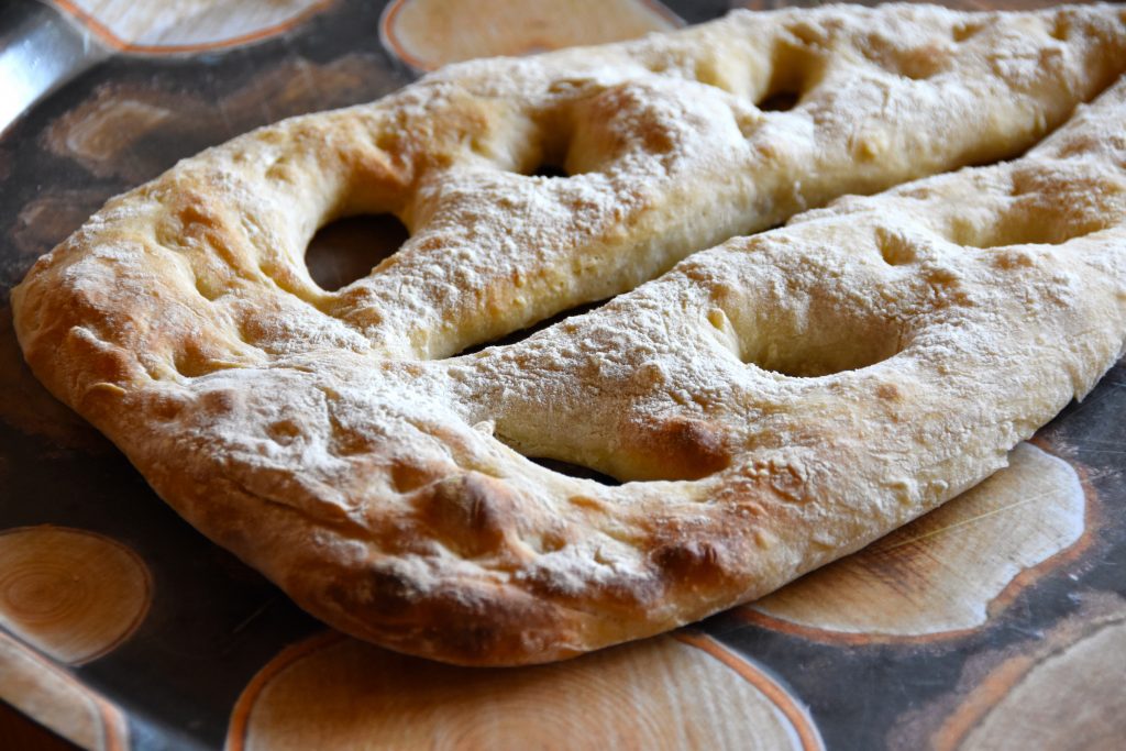 fougasse lievitazione naturale