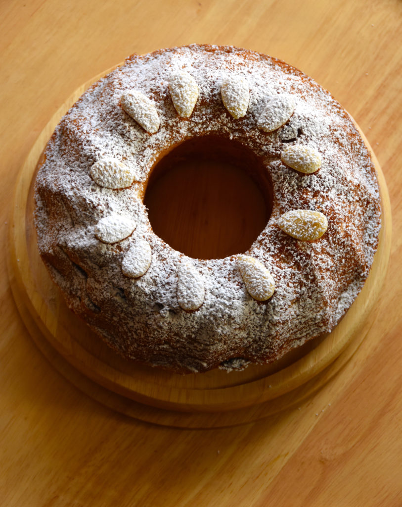 ciambella lievito madre