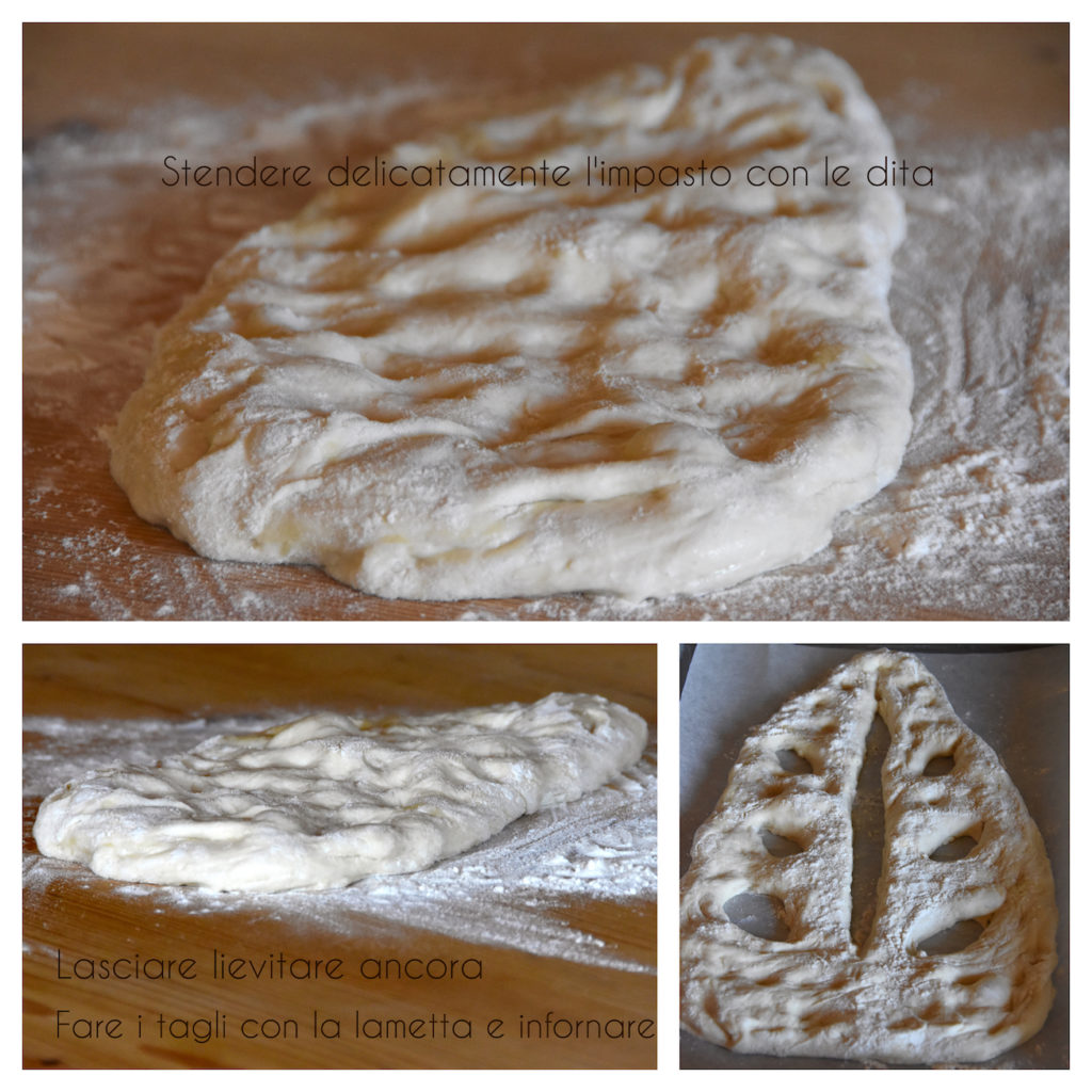 fougasse lievitazione naturale