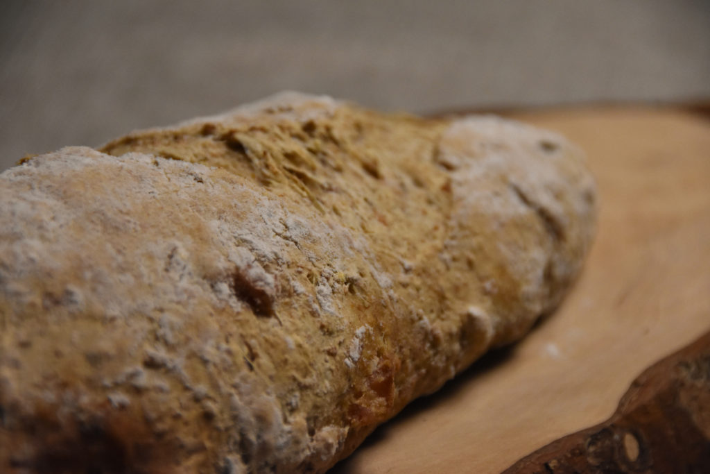 pane pancetta affumicata